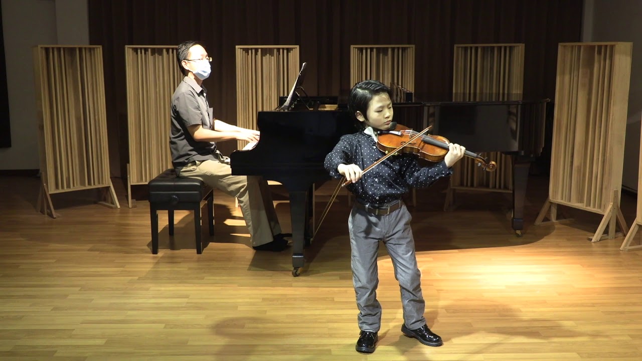 Violin Concerto No.1 in A minor (by Accolay, JeanBaptiste) YouTube