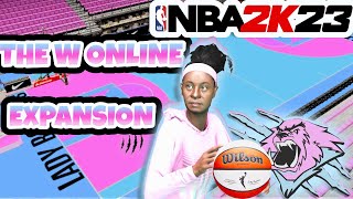 THIS HOW I UNLOCKED THE W ONLINE MODE EXPANSION TEAM ON NBA2K23 NEXT GEN