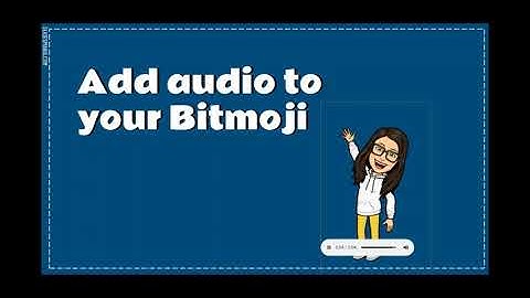 How to create a Google Slides template for sight words with audio - Or add audio to your Bitmoji!