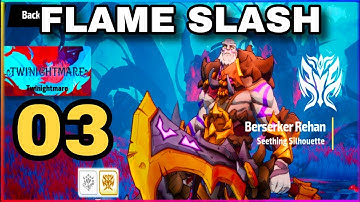 Torchlight Infinite: REHAN Flame Slash Build UPDATE Pt3