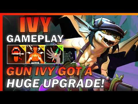 BEST GUN Ivy BUILD just got a HUGE UPGRADE (These POST GAME STATS are ABSURD!) - Deadlock Gameplay