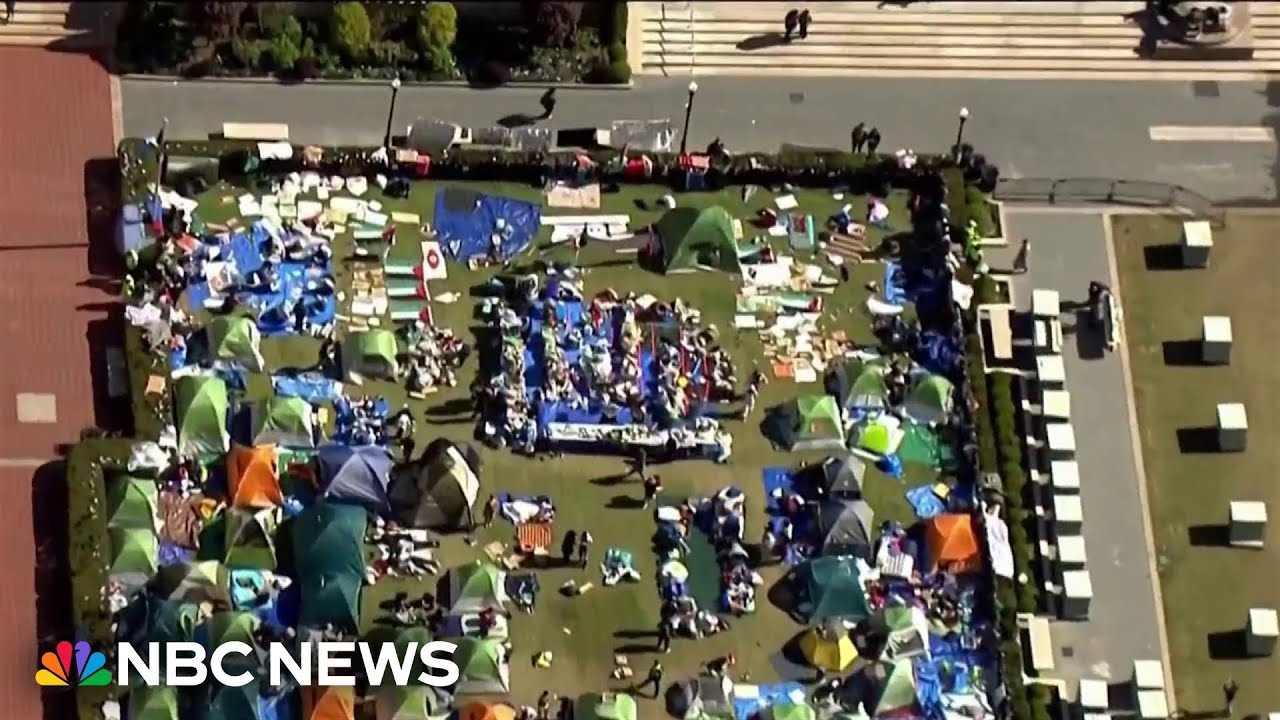 NYPD addresses how it will handle safety concerns amid protests on Columbia’s campus NYPD addresses how it will handle safety concerns amid protests on Columbia’s campus