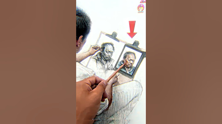 😳 Le dessin d’un dessin…