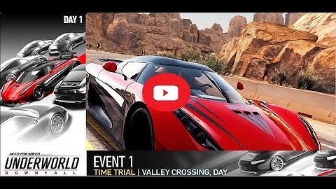 Need For Speed No Limits: Koenigsegg Regera | Day 1 - Event 1