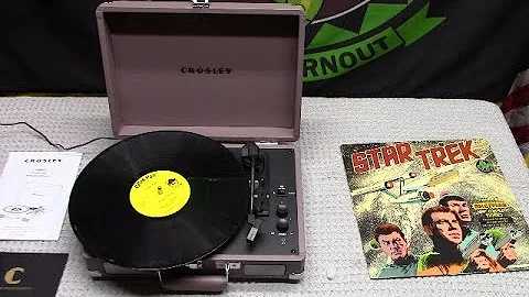 $39 Crosley Cruiser Plus Portable Turntable Unboxing and First Use - RIP Records?