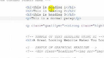 Mighty Minisite - Content Formating
