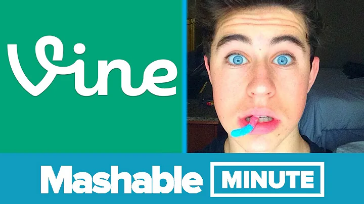 Vine Is the New Black | Mashable Minute | With Elliott Morgan