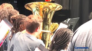 Carowinds Behind the Fun: Episode 2 - Festival of Music Instrumental Programming