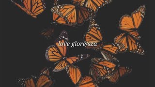 Video thumbnail of "SZA - Love Galore (Lyrics)"