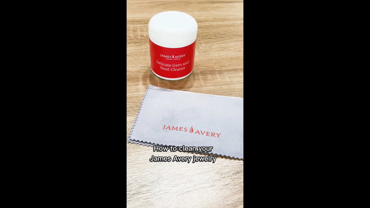 James Avery Bronze and Silver Polishing Cloth