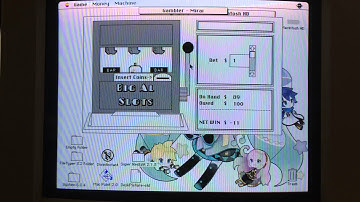 Mac IIci System 6.0.4