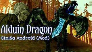 Alduin Dragon! - GTA:SA Android (Mod)