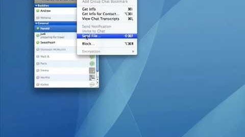 Sending files to your IM contacts with Adium