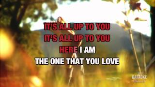 Vignette de la vidéo "The One That You Love in the Style of "Air Supply" with lyrics (no lead vocal)"