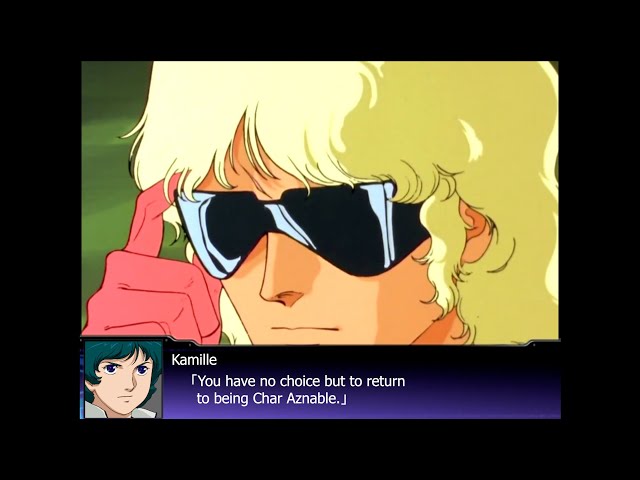 ususio 11, char aznable, kamille bidan, quattro bajeena, gundam, zeta gundam,  2boys, adjusting eyewear, arm behind head, black footwear, black shirt,  blonde hair, blue eyes, blue jacket, blue pants, blurry, boots, chromatic