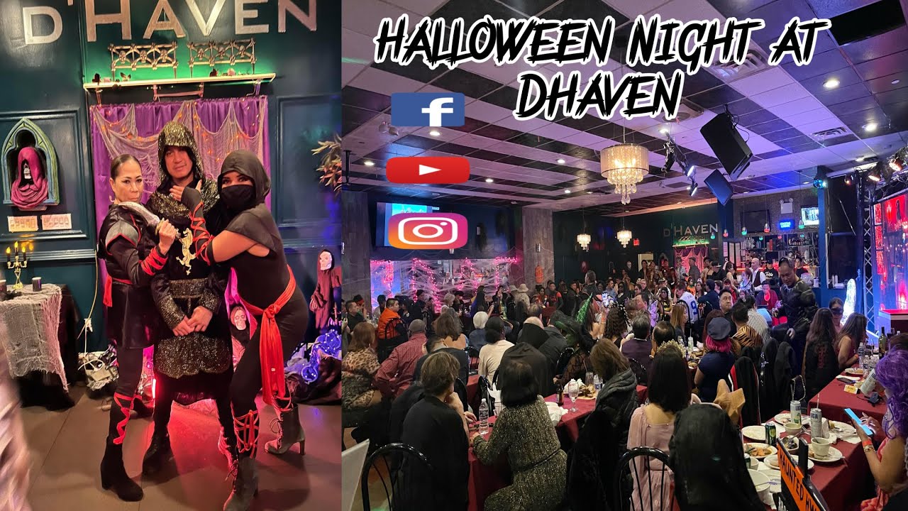 Halloween Night at Dhaven - YouTube