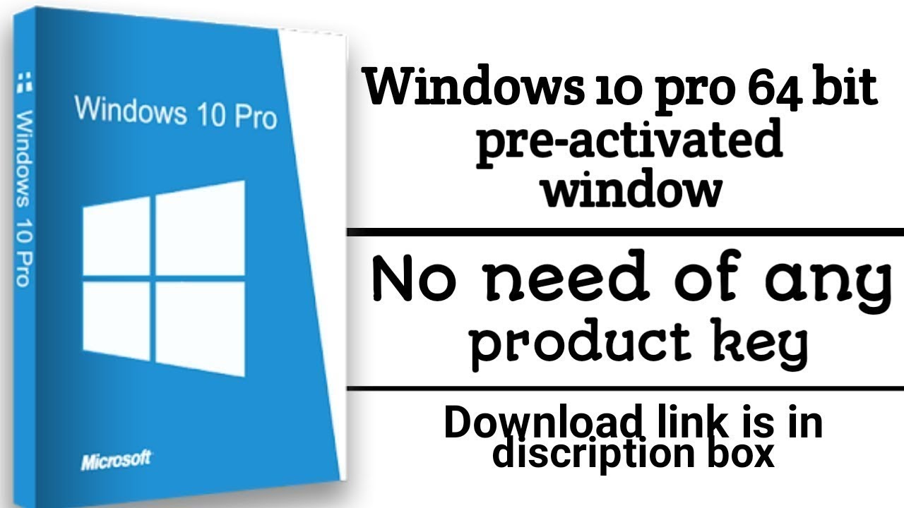 windows 10 pro activation key 2018 free download