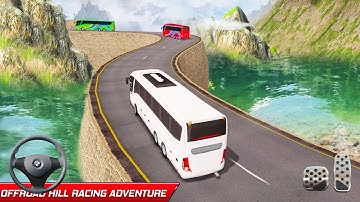 Mountain Climb Bus Racing Game - Best Android Gameplay