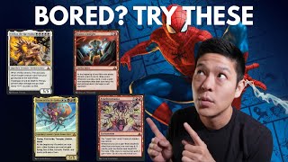 Actually Fun Rares to draft in Spider-man & Through the Omenpaths (And how to make them work)