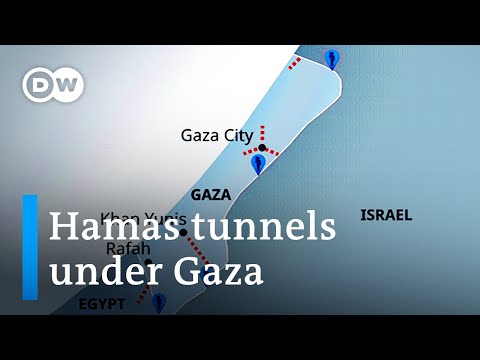 Terrorist Supply Route Or Humanitarian Lifeline? Israel Is Targeting Tunnels Under Gaza | DW News