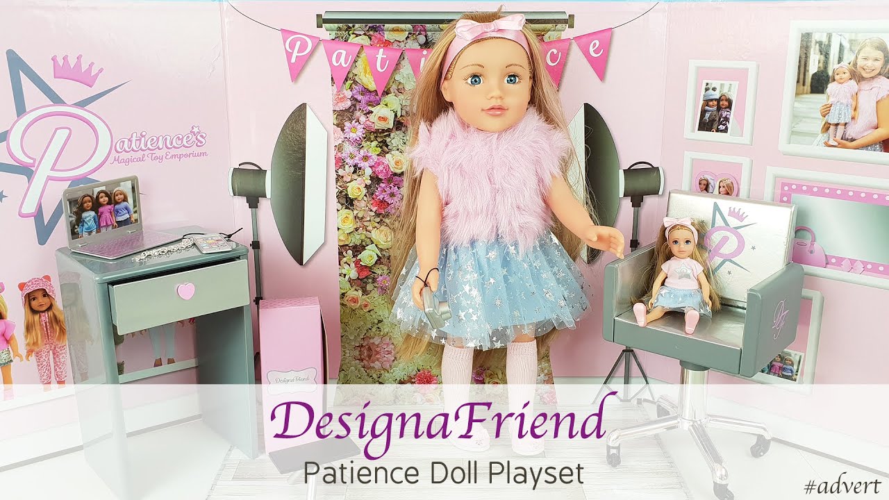 designafriend doll accessories