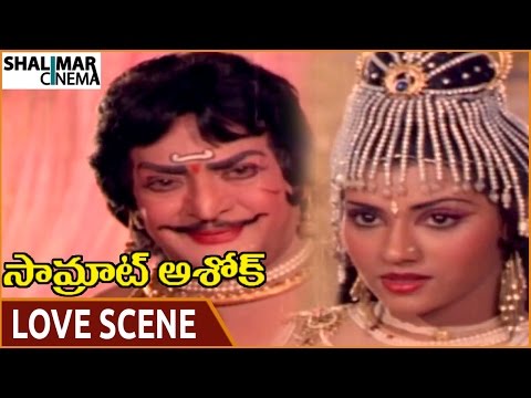 Samrat Ashok Movie || NTR & Vaniviswanath Superb Love Scene || NTR, Vani Viswanath || Shalimarcinema