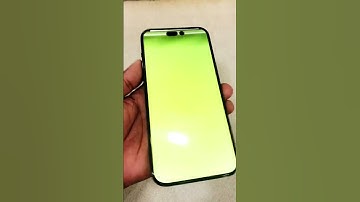 iphone 14 pro max green screen issue