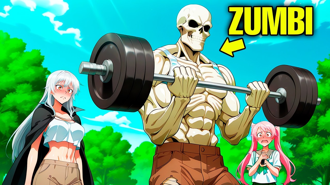 Ele Treinou por 1000 Anos e Virou um ZUMBI DIVINO! - Manhwa Recap