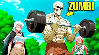 Ele Treinou Por 1000 Anos E Virou Um Zumbi Divino - Manhwa Recap