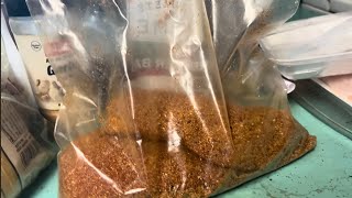 Corned Beef Dry Brine: Part 1