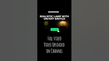 I Made a 3D Lamp That Actually Works! 💡🔥|TheFlexBoxShow |#Shorts #theflexboxshow #html #css #js