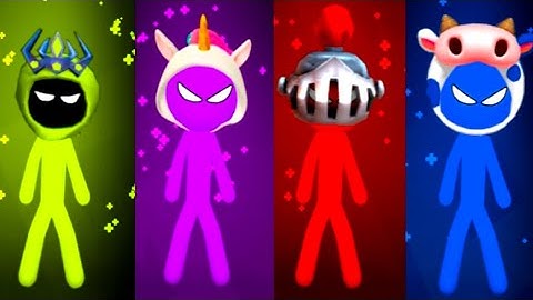 Stickman Funny Minigames - Stickman Party 1 2 3 4 Player 2023 Gameplay Walkthrough Android iOS