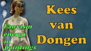 What is hidden behind sensuality and provocation? The secret of the magnetism of  van Dongen's art
