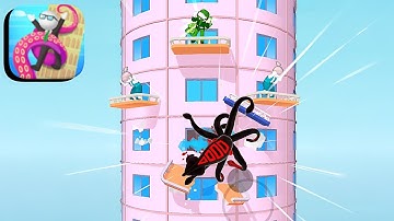 Kraken Climb - All Levels Gameplay Android,ios (Part 1)