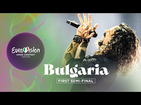 Intelligent Music Project - Intention - LIVE - Bulgaria 🇧🇬 - First Semi-Final - Eurovision 2022