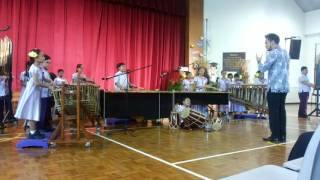 Evergreen Primary School Angklung Kulintang Ensemble Keroncong Untuk Ana