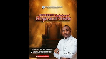 AFFLUENCE: THE HERITAGE OF KINGS AND PRIEST