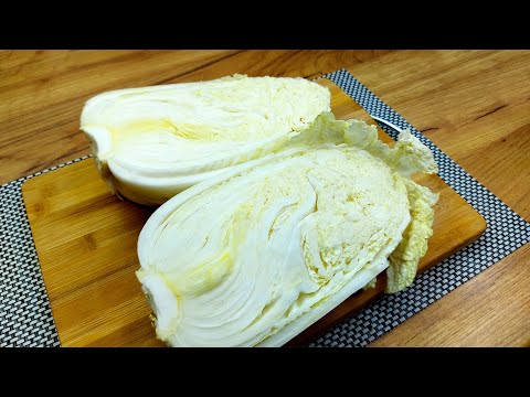 Video: Magaan Na Mga Salad Na May Chinese Cabbage