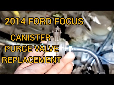 How To Replace a Vapour Canister Purge Valve On a 2014 Ford Focus se