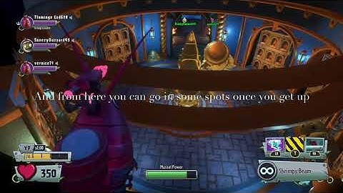 Under the map glitch (PVZ GW2 Glitch)