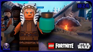 ⚫✨¡El Gran Destructor Imperial y en busca de rebeldes perdidos✨⚫ Lego Fortnite #24 #fortnitelego