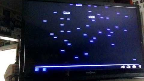 Atari 2600-Millipede Review- Ultimate Music in V.A