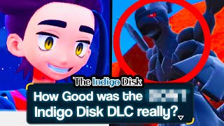 How Good is the NEW Indigo Disk DLC for Pokemon Scarlet Violet (My Review)