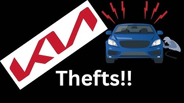 Thieves Destroying our Vehicles! How to Prevent Your Vehicle From Being Stolen!