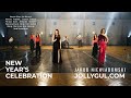 Jollygul new years celebration 2023  songs  dance performance  jakub niewiadomski  team