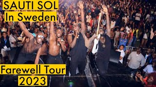 SAUTI SOL live concert in Stockholm,Sweden 2023.#sautisol #kenya #nairobi