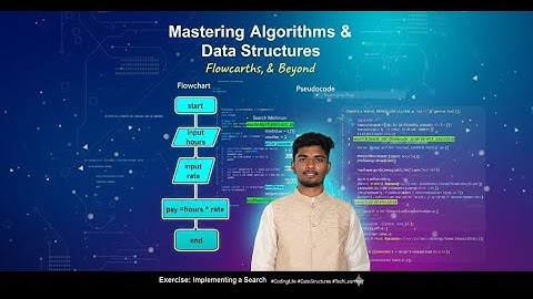 Algorithm, Flowchart & Pseudocode Explained in One Simple Video!