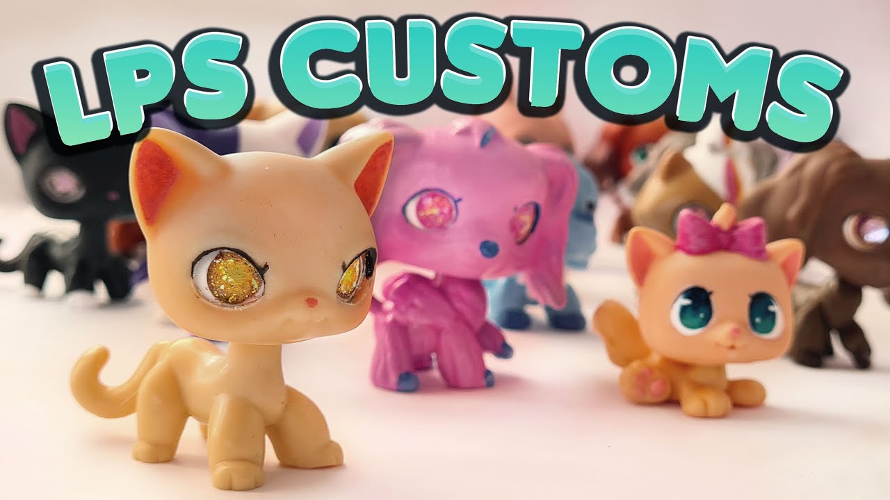 all my current lps customs! #littlestpetshop #lps #lpscustom