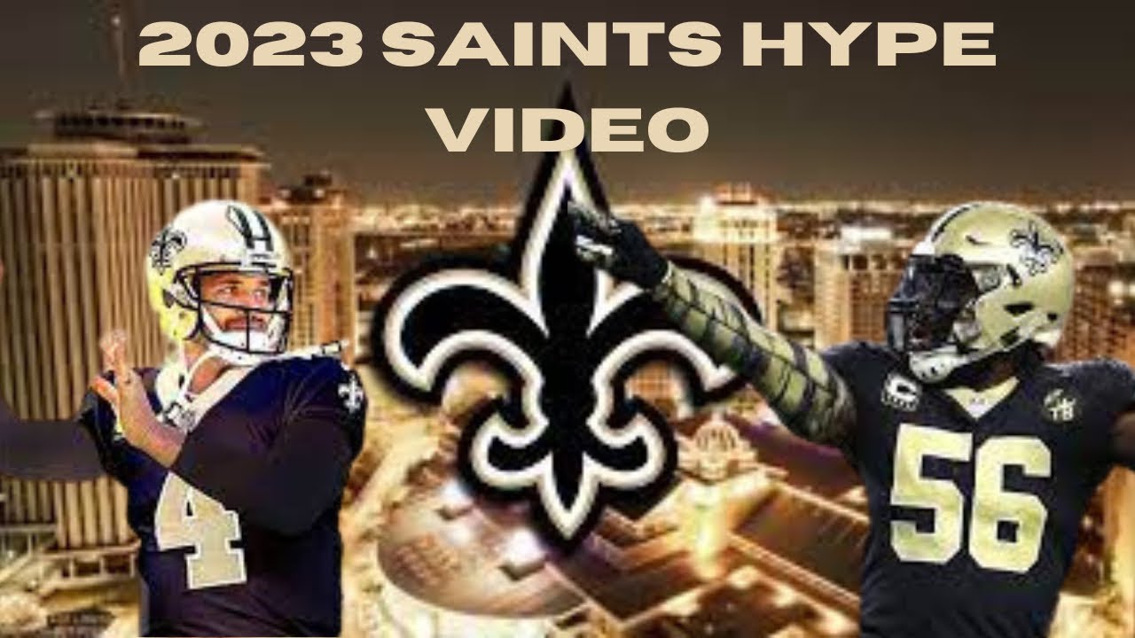 New Orleans Saints 2023 Hype Video – Prove Them Wrong / Tell The Vision