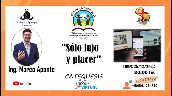 Catequesis de Biblia en VIVO: Santiago 5, 1-6  Mar...